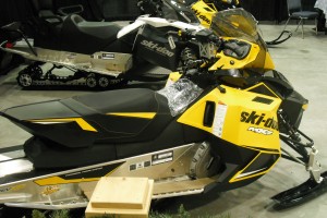 Ski Doo at Snodeo