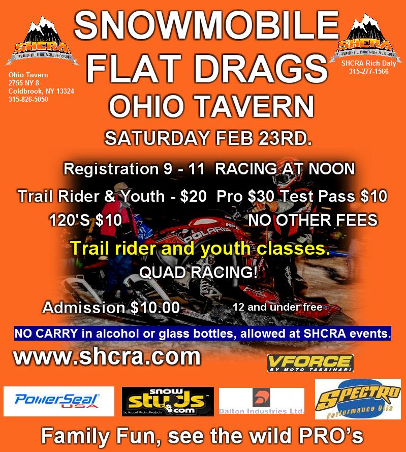 Ohio Tavern Flat Drags