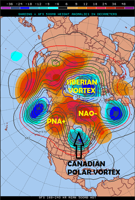 500mb mean ensemble