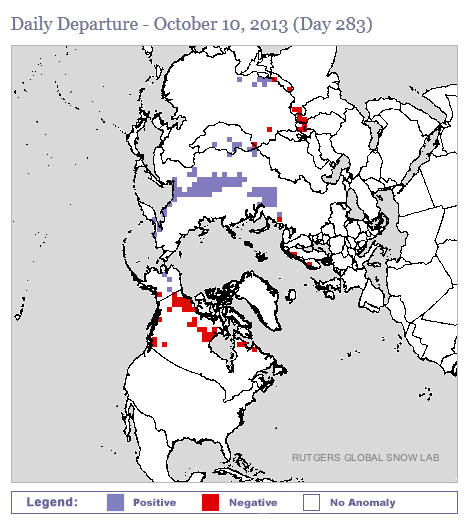 Snow Anomaly