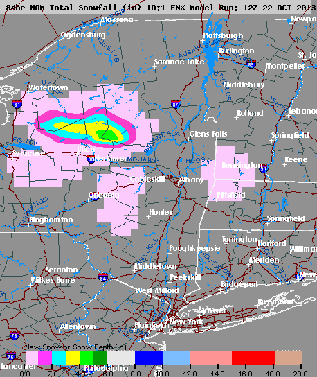 Snow total