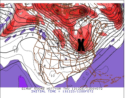 Great Lakes disturbance