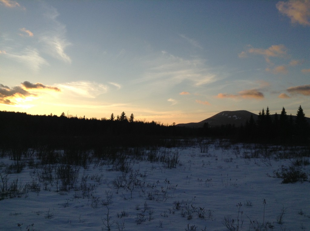 Rock Lake Sunset