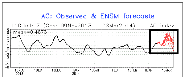 Arctic Oscillation