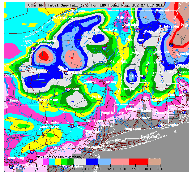 snowfall forecast