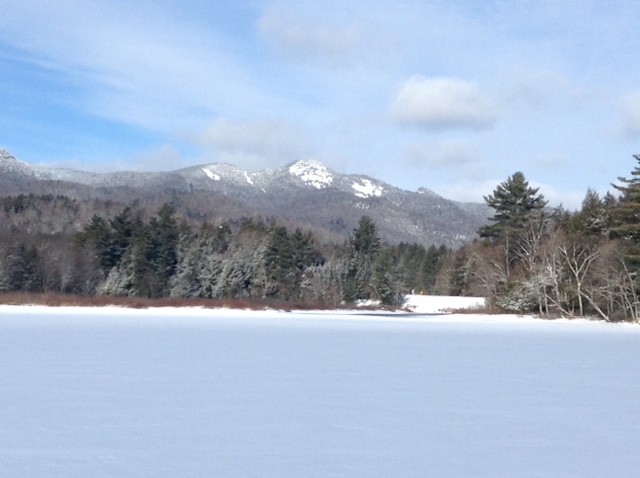 Snowy Mountain from Lewey Lake