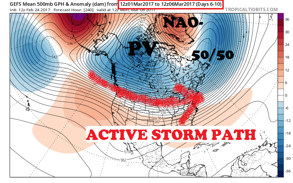 Early March Outlook