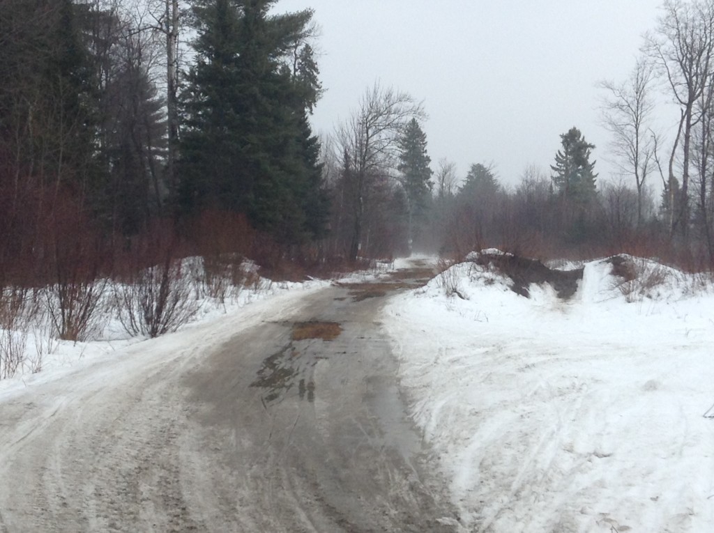 Going into Indian Lake