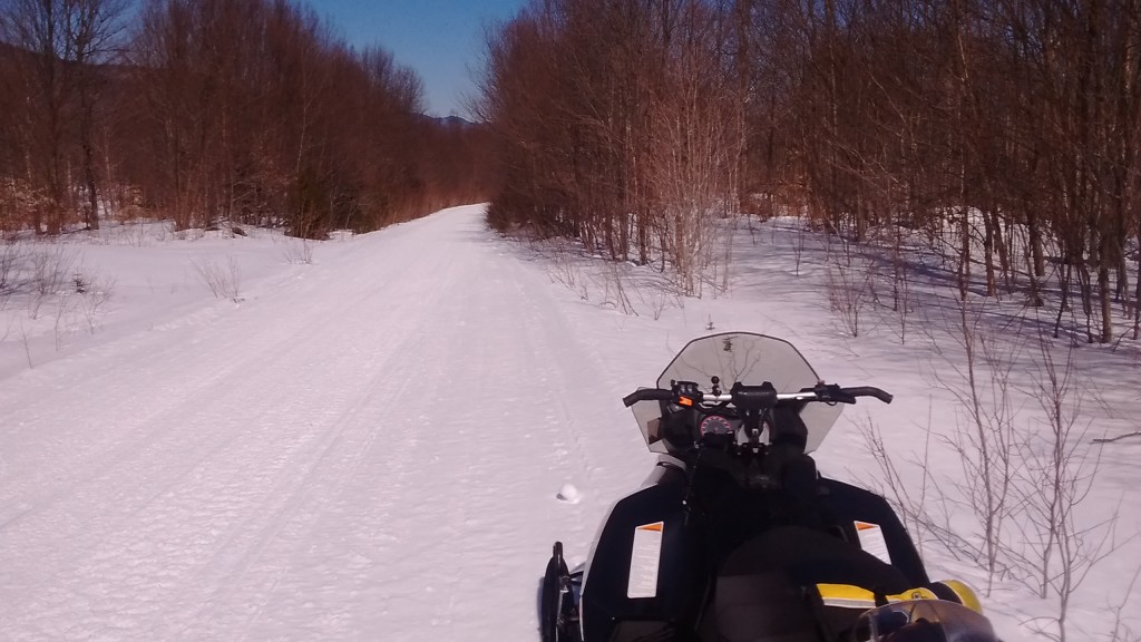 Carpenter Hill Road in Perkins Clearing