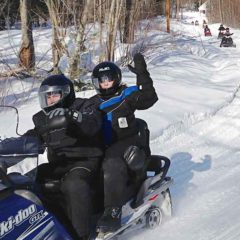 How To Register Your Snowmobile in New Hampshire.

You can receive a $30 discount on your registrations by joining a snowmobile club.