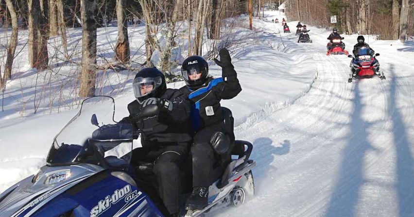 How To Register Your Snowmobile in New Hampshire.

You can receive a $30 discount on your registrations by joining a snowmobile club.