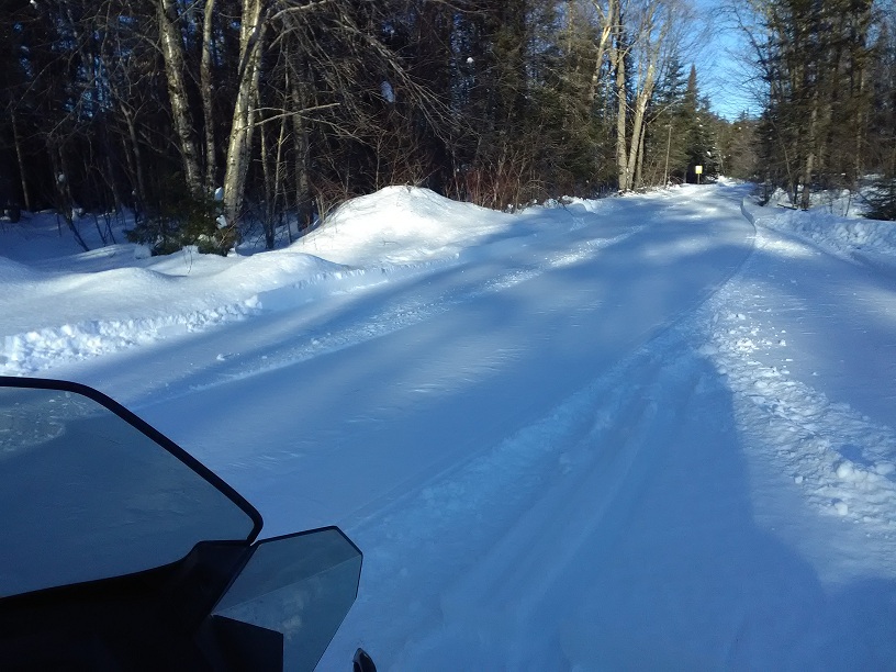 Ride to Speculator Tree Farm Update 2/19/20